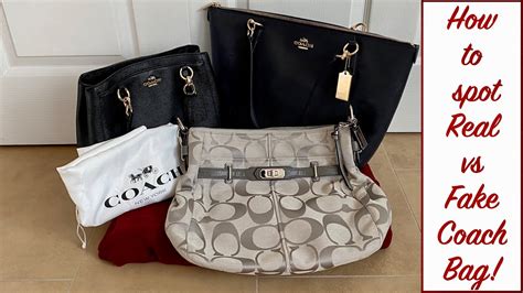 fake vs real coach bag|knockoff coach purses with wallets.